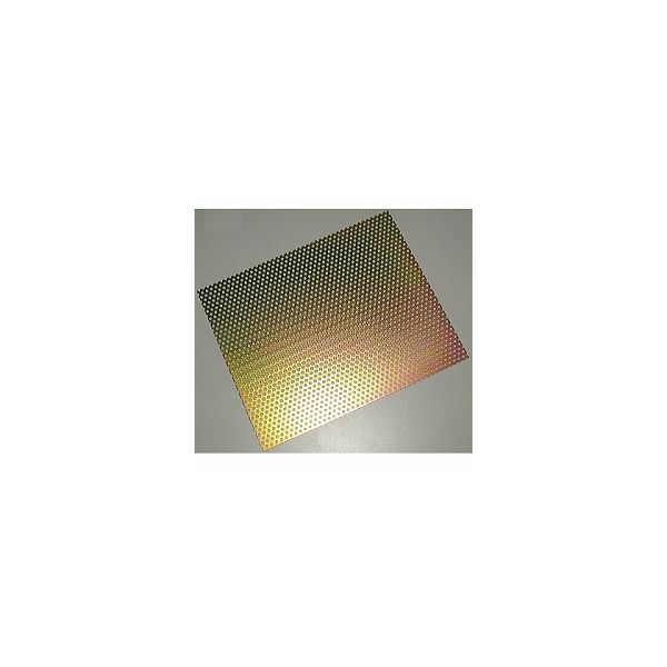 加賀金属 パンチングメタル 0.8×220×180 FPM84 1枚 63-3179-78（直送品）