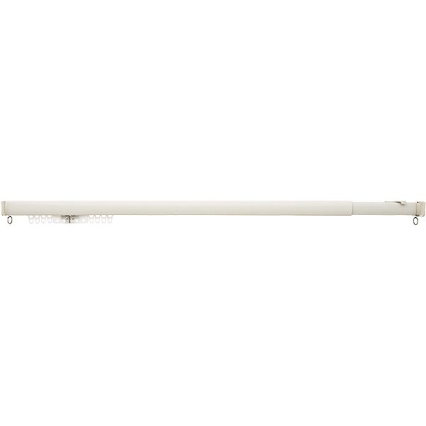 フルネス ツッパリ式ワンロックカーテンレール フィットワン ホワイト 1.5m用 I2003（直送品）