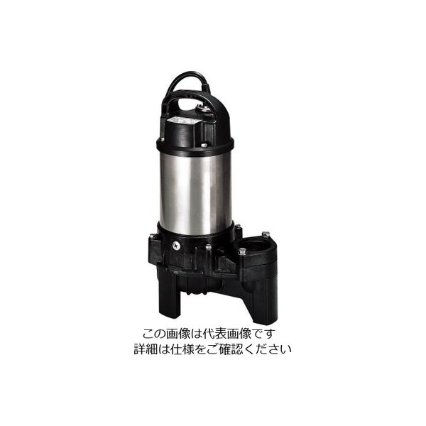 エスコ AC100V/400W(50Hz)50mm 水中ポンプ(汚物用) EA345PF-50 1台（直送品）