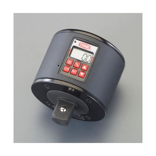 エスコ 3/4”DR/120ー600N・m デジタル式トルク測定器 EA723NH-5 1台（直送品）