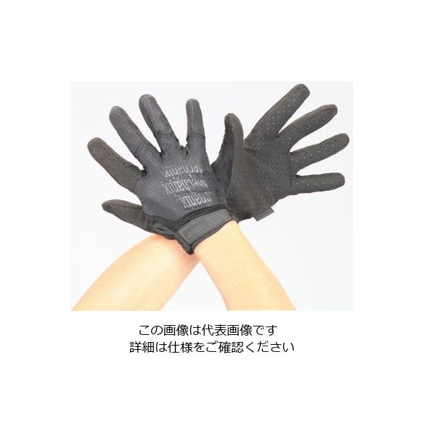 エスコ [S] 手袋・メカニック(合成革) EA353BT-151A 1セット(2双)（直送品）