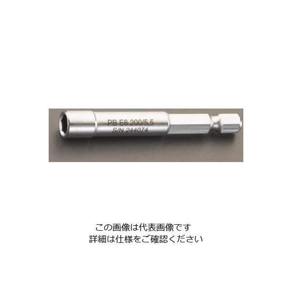 エスコ 6mm ナットセッター EA612AK-6 1セット(3本)（直送品）