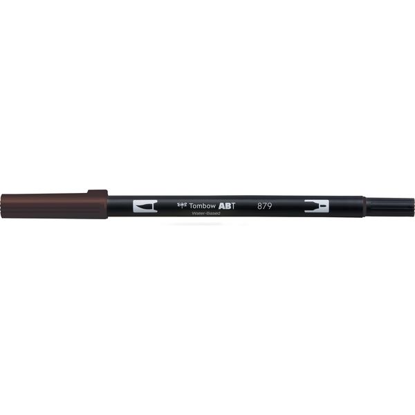 トンボ鉛筆 水性グラフィックマーカー ディアルブラッシュペン ABT 879 AB-T879 6本（直送品）