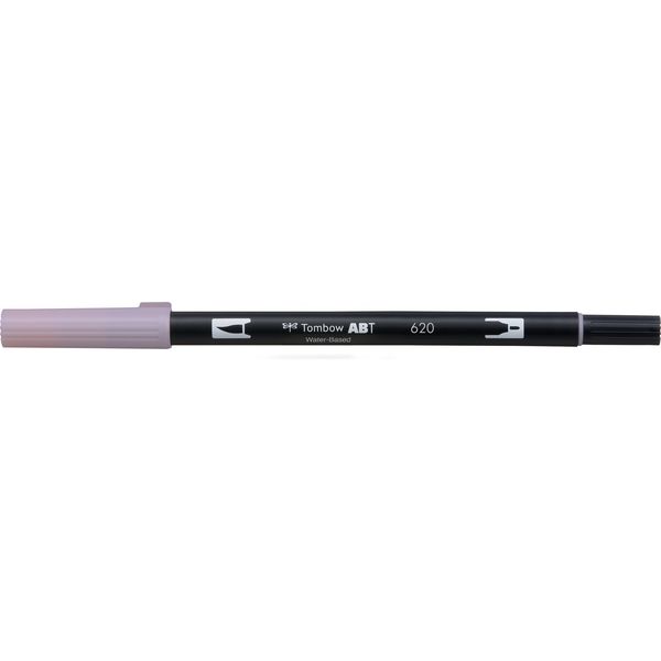 トンボ鉛筆 水性グラフィックマーカー ディアルブラッシュペン ABT 620 AB-T620 6本（直送品）