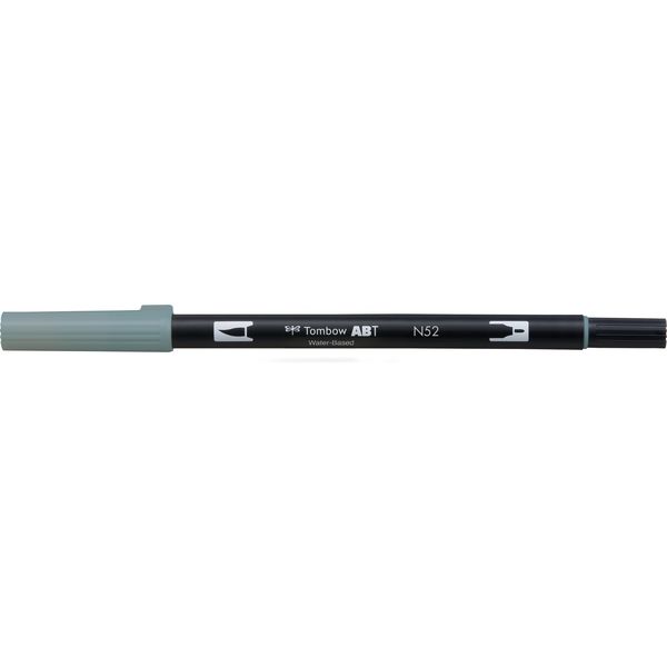 トンボ鉛筆 水性グラフィックマーカー デュアルブラッシュペン ABT N52 AB-TN52 6本（直送品）