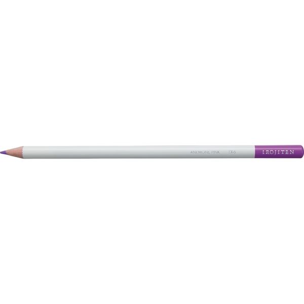 トンボ鉛筆 色鉛筆色辞典単色EX06アネモネ CI-REX6 6本（直送品）