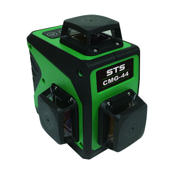エス・ティ・エス STS 側面照射フルライングリーンレーザー墨出器 CMGー44 CMG-44 1台 148-7056（直送品）