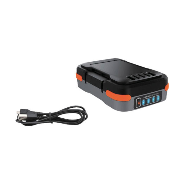 ポップリベット・ファスナー B/D Gopak充電池(USBケーブル付) BDCB12U-JP 1個 124-5782（直送品）