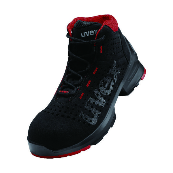 ウベックス UVEX ブーツ ブラック 24.0CM 8547.5-38 1足 149-4492（直送品）