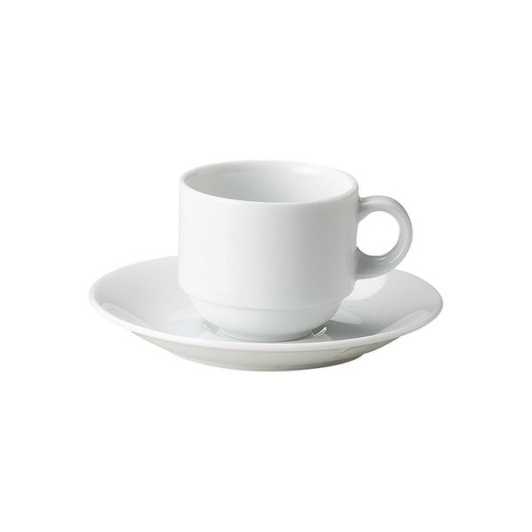 金正陶器 スタックコーヒー碗（マキシム）※カップ(碗)のみ 60000938 1セット(6個)（直送品）