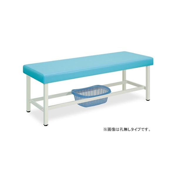 高田ベッド製作所 有孔こどもテーブル 幅65×長さ150×高さ55cm メディブルー TB-219U 1個 61-4536-36（直送品）