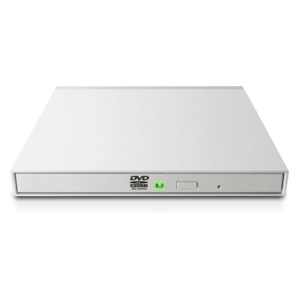 DVDドライブ M-DISC 対応 USB2.0 Type-C 再生&編集&書込ソフト付 ホワイト LDR-PMK8U2CVWH ロジテック 1個