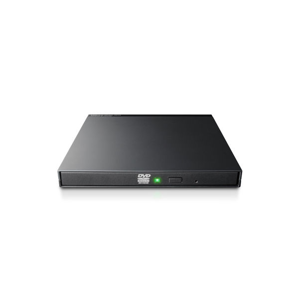 ロジテック DVDドライブ/USB2.0/薄型/ブラック LDR-PMK8U2LBK 1個 11