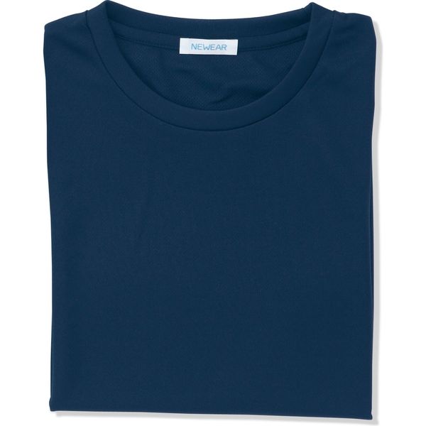 ヤギコーポレーション 半袖Tシャツ ユニセックス ネイビー L NW8098（取寄品）