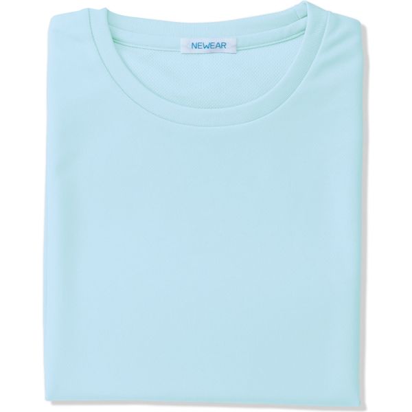 ヤギコーポレーション 半袖Tシャツ ユニセックス ブルー LL NW8098（取寄品）
