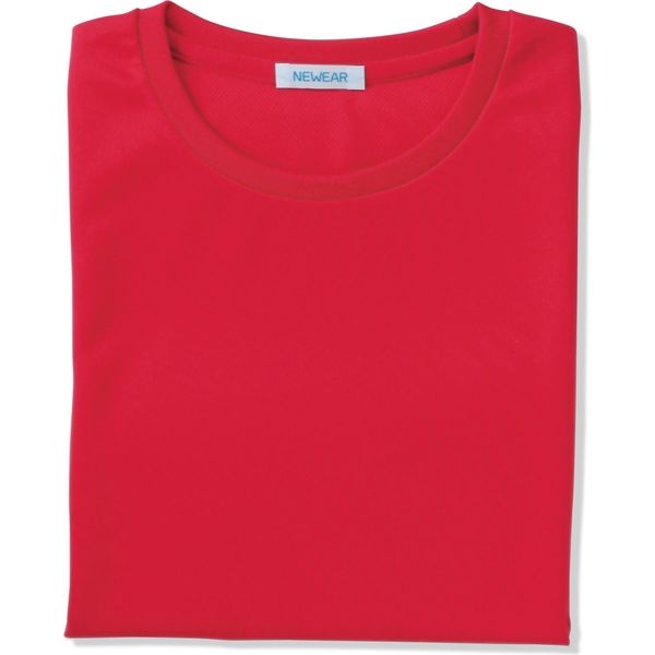 ヤギコーポレーション 半袖Tシャツ ユニセックス レッド SS NW8098（取寄品）