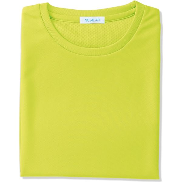 ヤギコーポレーション 半袖Tシャツ ユニセックス ライム SS NW8098（取寄品）