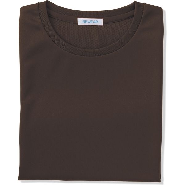 ヤギコーポレーション 半袖Tシャツ ユニセックス ブラウン S NW8098（取寄品）