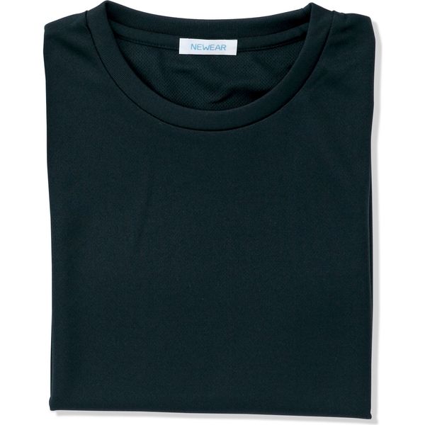 ヤギコーポレーション 半袖Tシャツ ユニセックス ブラック M NW8098（取寄品）
