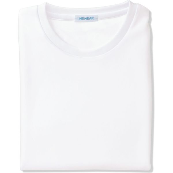 ヤギコーポレーション 半袖Tシャツ ユニセックス ホワイト SS NW8098（取寄品）