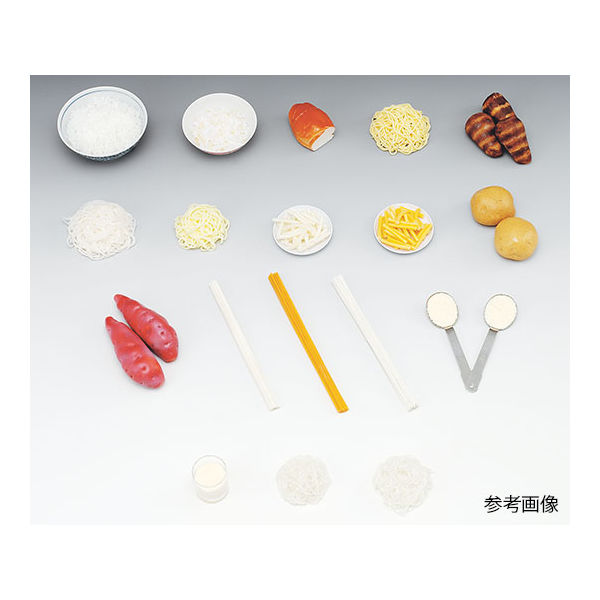 イワイサンプル フードモデル(穀類) 小麦粉18g 1-85 1個 62-8597-37（直送品）