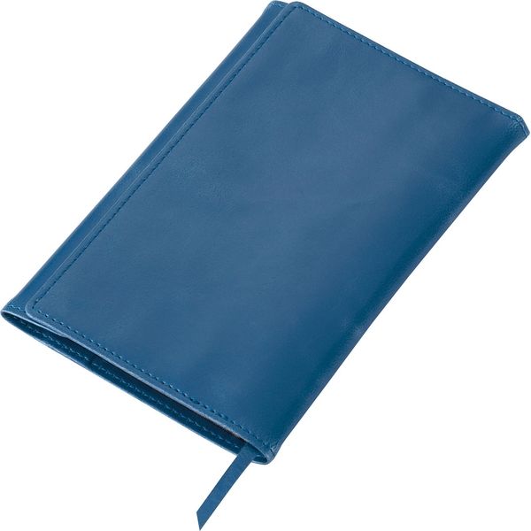 レイメイ藤井 GLOIRE 合皮製 ブックカバー 文庫サイズ ブルー GLV1201A（直送品）