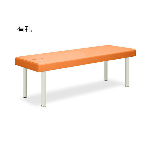 高田ベッド製作所 有孔小児用DXベッド 幅50×長さ150×高さ35cm オレンジ TB-183U 1個 63-0269-99（直送品）