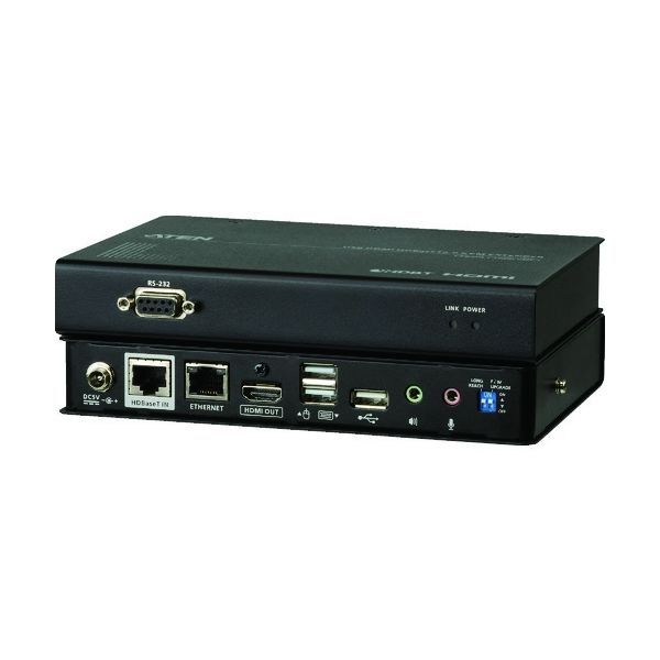ATEN KVM延長器/HDMI/USB/4K@100m CE820 1台 159-2210（直送品）