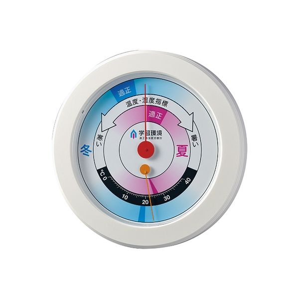 学習環境適正温湿度指標計 CM-6370 エンペックス気象計（直送品）