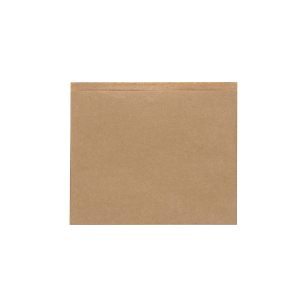 【ケース販売】HEIKO 食品袋 マスターパック 4号 未晒PP 004738164 1ケース(100枚入×5袋 合計500枚)（直送品）