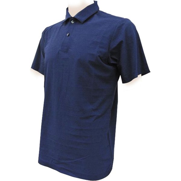 リベルタ Life Style 冷却ポロシャツ ネイビー L 42401385 1個（直送品）