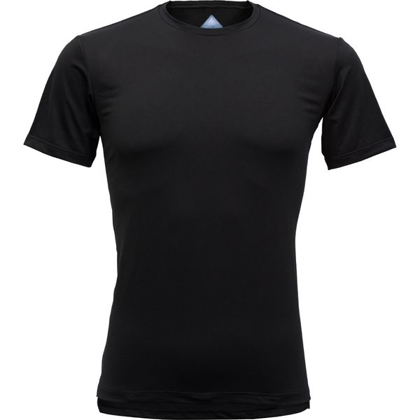 リベルタ Life Style 冷却インナーシャツ 半袖クルーネック ブラック L 42401396 1個（直送品）