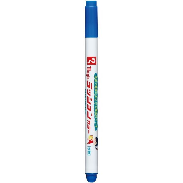 寺西化学工業 水性ペン　マジック　ラッションカラーNo.８１０　青 M810-T3 10本（直送品）
