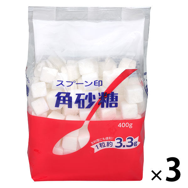 三井製糖 角砂糖 1セット（1200g：400g入×3袋）