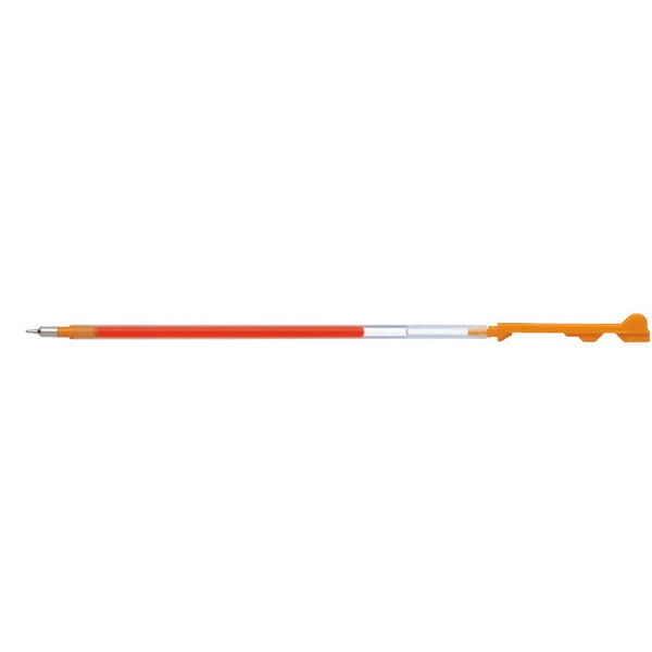 ハイテックCコレト専用レフィル　0.4mm　オレンジ　10本　カスタマイズペン替芯　LHKRF-10C4-O　パイロット