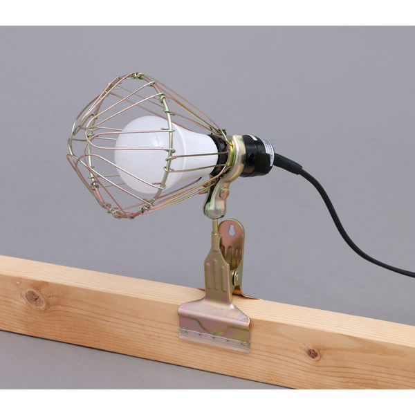 アイリスオーヤマ LEDクリップライト屋内用 ワークライト LED電球 100形相当 ILW-165GC3 1台