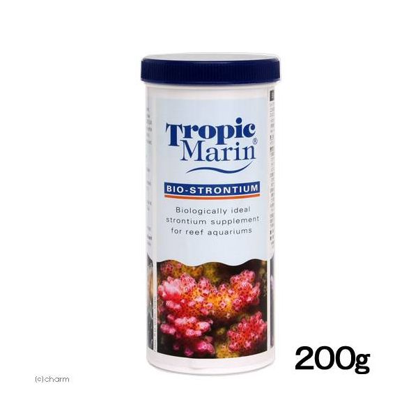 Tropic Marin ＢＩＯーＳＴＲＯＮＴＩＵＭ　バイオストロンチウム　海水用添加剤 0619106290026 1個（直送品）