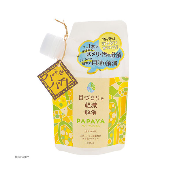 水作 パパイヤのちから　２００ｍｌ 4974105019679 1個（直送品）