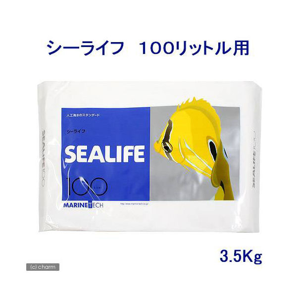日本海水 シーライフ　１００リットル用　人工海水 4997483011257 1個（直送品）