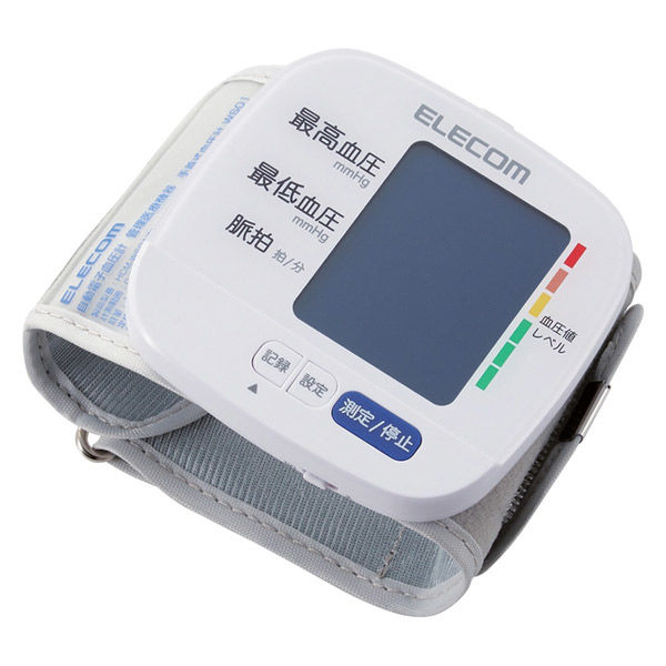 エクリア手首式血圧計 HCM-WS01WH 1台