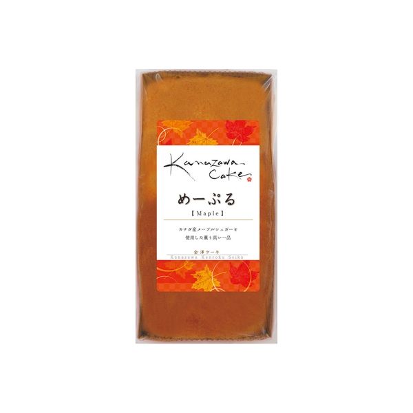 【ギフト・10箱セット】金澤兼六製菓　金澤ケーキ　めーぷる K-11（直送品）