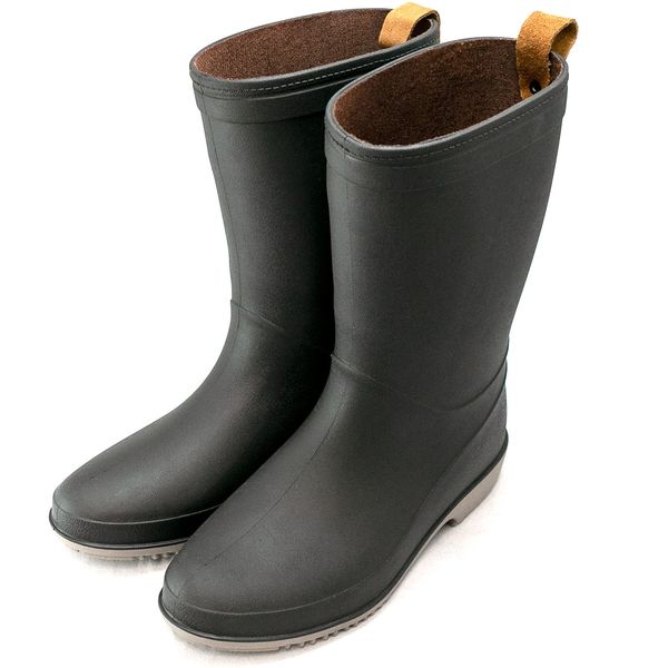フェアストーン レインブーツ長ぐつ 雨靴 FM900 ブラック S（22.5-23.0cm）cm fm9000101 1足（直送品）