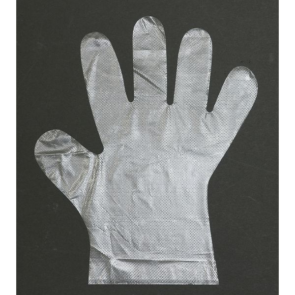【使いきりビニール手袋】 アーテック 子ども用ビニール手袋 51107 粉なし 1セット（200枚：100枚×2箱）