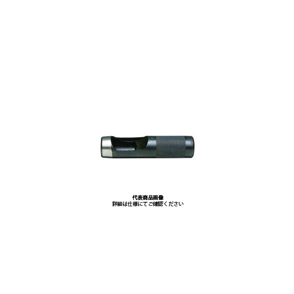 新潟精機 皮抜きポンチ 22mm HPー22 HP-22 1セット(2本:1本×2個)（直送品）