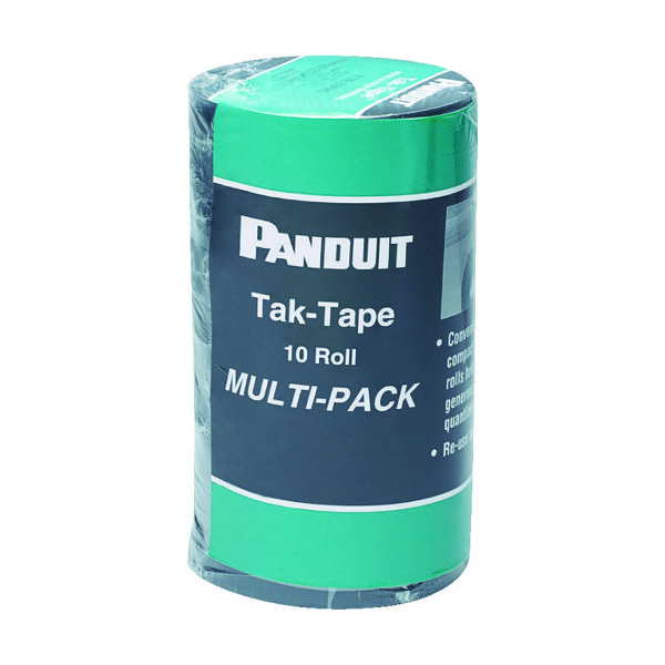 パンドウイットコーポレーション パンドウイット タックテープ(ロールタイプ)10.6mX10巻入り TTR-35RX0 1パック(10巻)（直送品）