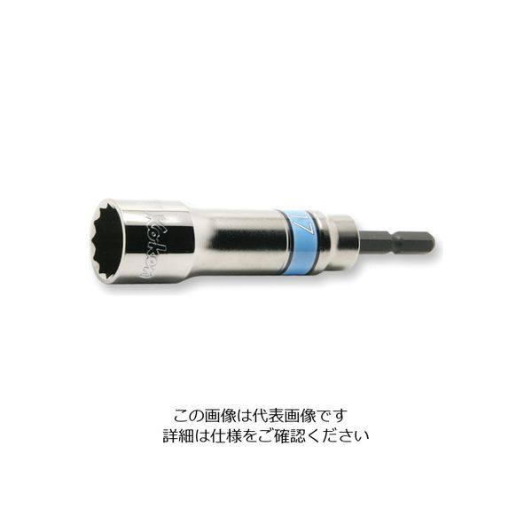 山下工業研究所 コーケン 電動ドライバー用ソケット 17mm BD014N-17 1個 812-1640（直送品）