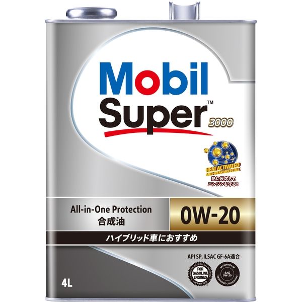 Mobil Super3000 0W20 723104 1セット（6本入）（直送品）