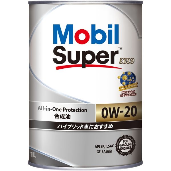 Mobil Super3000 0W20 723101 1セット（12本入）（直送品）