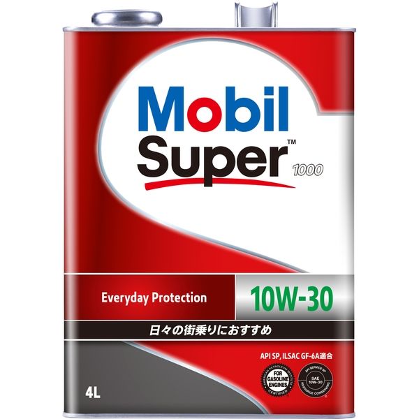 Mobil Super1000 10W30 723134 1セット（6本入）（直送品）