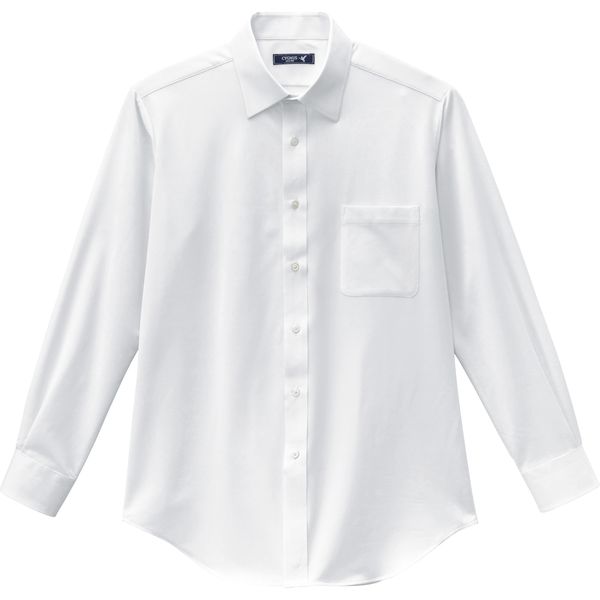 ボストン商会 ニットシャツ(長袖) ホワイト S 24116-81 2枚（直送品）